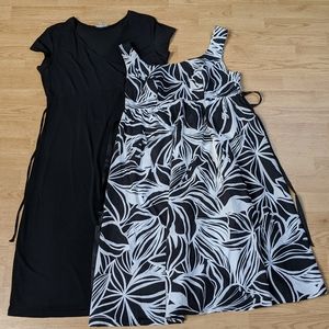Liz Lange Maternity Dress Bundle